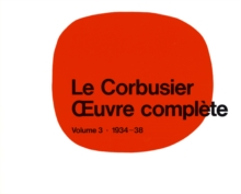 Image for Le Corbusier & P. Jeanneret.: (OEuvre complete 1934-1938)