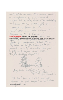 Image for Le Corbusier - Choix de lettres