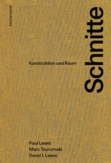 Image for Schnitte: Konstruktion und Raum