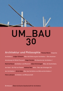 Image for Architektur und Philosophie