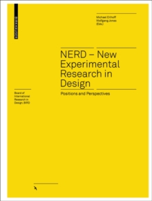 Image for NERD - new experimental research in design
