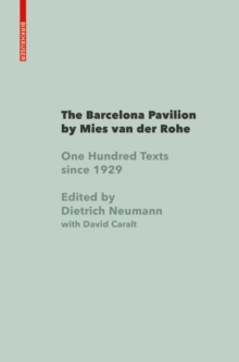 Image for The Barcelona Pavilion by Mies van der Rohe