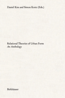 Image for Relational Theories of Urban Form