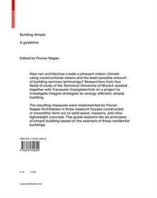 Building Simply: A guideline