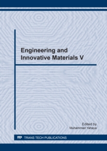 Image for Engineering and Innovative Materials V