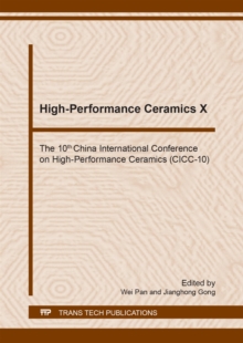 Image for High-performance Ceramics X