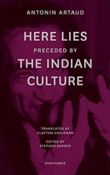 Image for "Here Lies" preceded by "The Indian Culture"