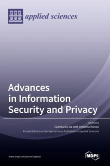 Image for Advances in Information Security and Privacy