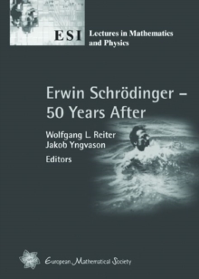 Image for Erwin Schrodinger  -  50 Years After