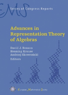 Image for Advances in Representation Theory of Algebras