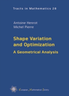 Shape Variation and Optimization