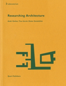 Image for Researching Architecture