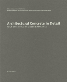Image for Architectural Concrete in Detail