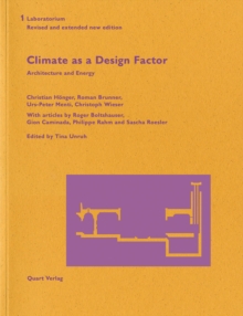 Image for Climate as a design factor