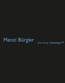 Image for Menzi Burgler: Anthologies 34