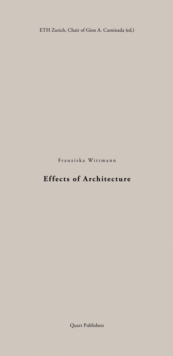 Image for Effects of architecture