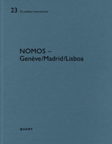 Image for Nomos - Genáeve/Lisboa/Madrid  : de aedibus international