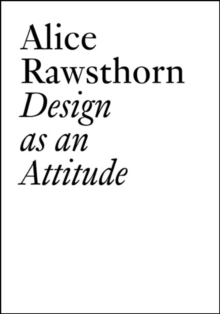 Image for Design as an attitude