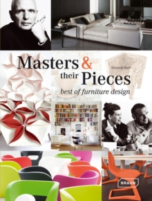 Image for Masters & their pieces  : best of furniture design