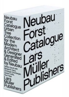 Image for Neubau Forst Catalogue : Urban Tree Collection for the Modern Architect & Designer