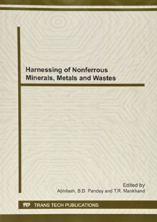Image for Harnessing of Nonferrous Minerals, Metals and Wastes