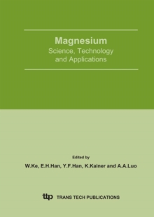 Image for Magnesium - Science, Technology and Applications