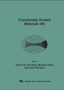 Image for Functionally Graded Materials VIII
