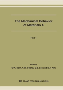 Image for Mechanical Behavior of Materials X