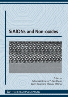 Image for SiAlONs and Non-oxides