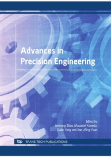Image for Advances in Precision Engineering
