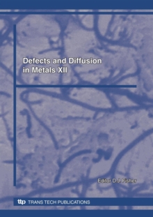 Image for Defects and Diffusion in Metals XII