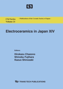 Image for Electroceramics in Japan XIV