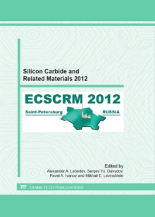 Image for Silicon Carbide and Related Materials 2012