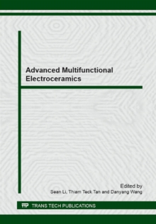 Image for Advanced Multifunctional Electroceramics
