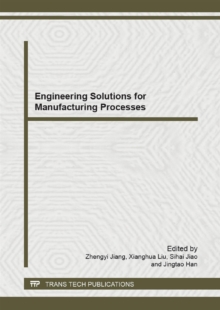 Image for Engineering Solutions for Manufacturing Processes