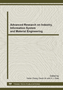 Image for Advanced Research on Industry, Information System and Material Engineering