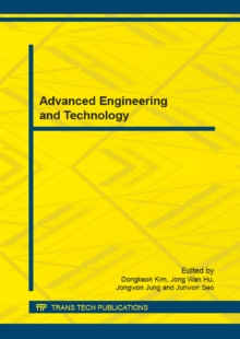 Advanced Engineering and Technology by Hu, Jong Wan (9783038269038 ...