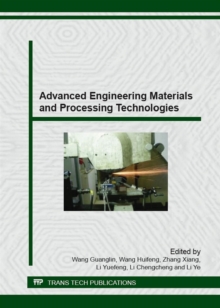 Image for Advanced Engineering Materials and Processing Technologies