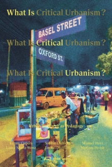 Image for What is Critical Urbanism?
