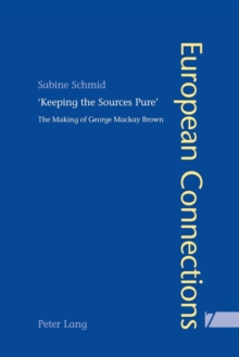 'Keeping the Sources Pure'