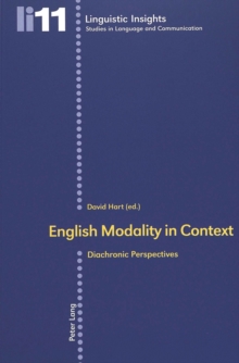 Image for English Modality in Context : Diachronic Perspectives