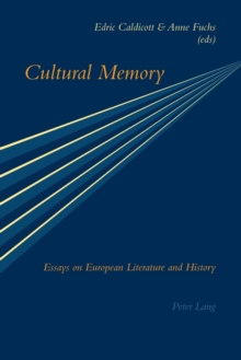 Cultural Memory
