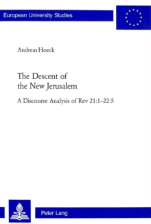 Image for The Descent of the New Jerusalem