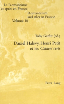 Image for Daniel Halâevy, Henri Petit et les Cahiers verts