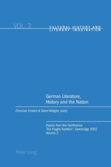 Image for German Literature, History and the Nation