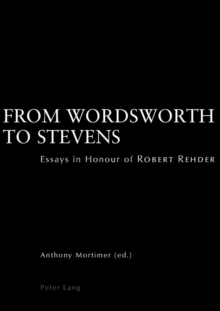 Image for From Wordsworth to Stevens