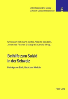 Image for Beihilfe Zum Suizid in Der Schweiz