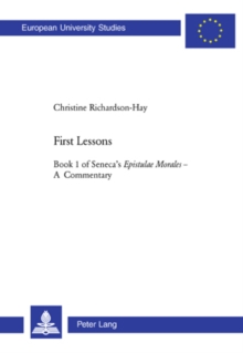 Image for First Lessons