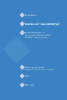 Image for Drama and "Ideenschmuggel"