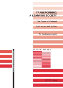 Image for Transforming a Learning Society